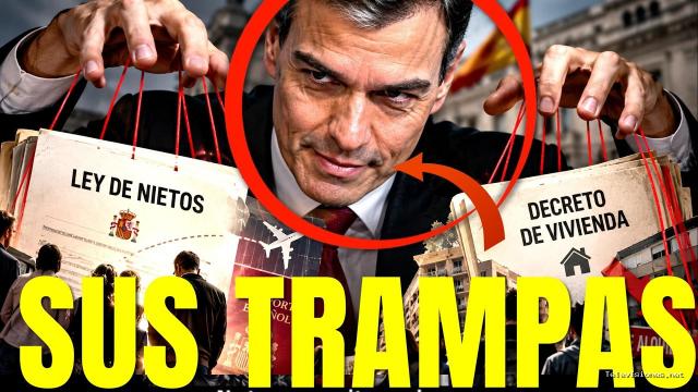 Álvaro Navarro | 6 de octubre de 2026 | Última Hora! Estas SON LAS 4 Trampas DE Pedro Sánchez QUE Debes Conocer ¿ES EL FIN?