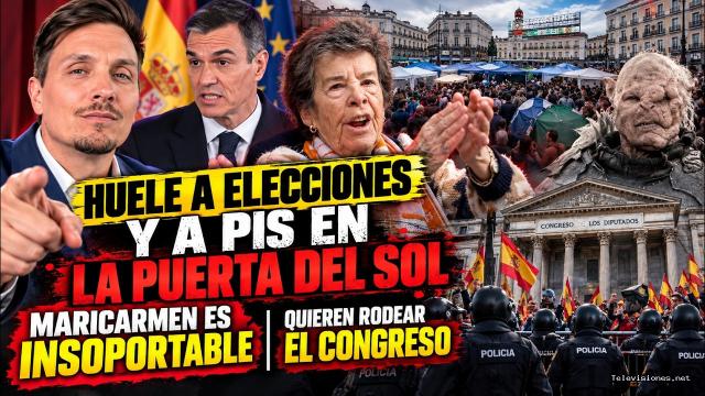 David Santos Directos | 1 de octubre de 2026 | Huele A Elecciones Y A PIS EN LA Puerta DEL SOL – Maricarmen ES Insoportable