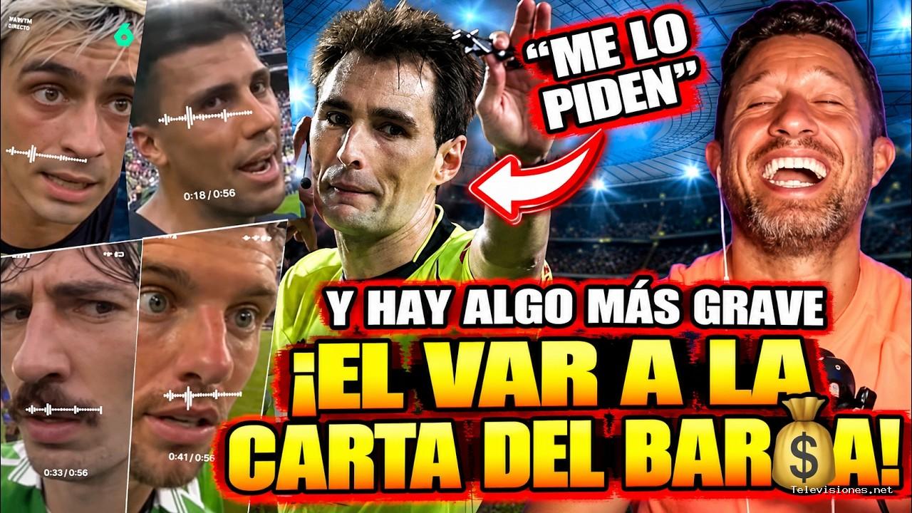 Miguel Serrano TV | 19 de octubre de 2026 | ¡Y LO MÁS Grave DE Todo: EL VAR A LA Carta DEL Barcelona! ¡Mira LO QUE Hizo EL Árbitro!