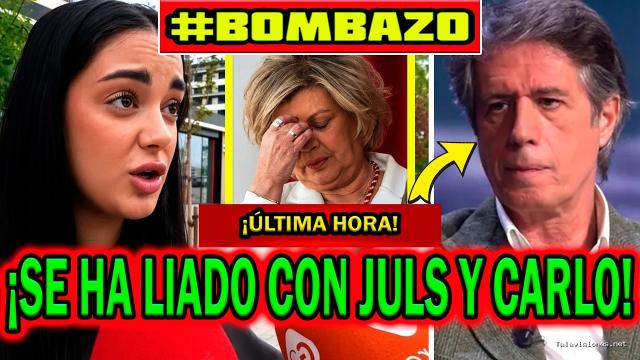 HablandoClaro | 8 de octubre de 2026 | ¡Bombazo! SE LÍA CON Juls Janeiro Y Carlo Costanzia CON Esto DE Terelu Campos POR Belén Esteban