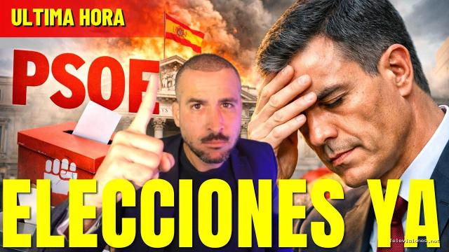 Álvaro Navarro | 3 de octubre de 2026 | Última Hora! Pedro Sánchez Disuelve LAS Cortes Y Convoca Elecciones Generales ¿QUÉ Puede Pasar?