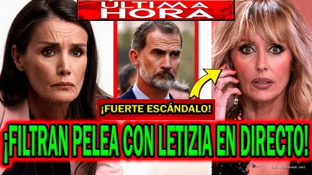 HablandoClaro | 11 de octubre de 2026 | ¡Urgente! Filtran Fuerte Pelea CON Letizia Ortiz Y Juan Carlos I CON Felipe VI POR Pilar Eyre