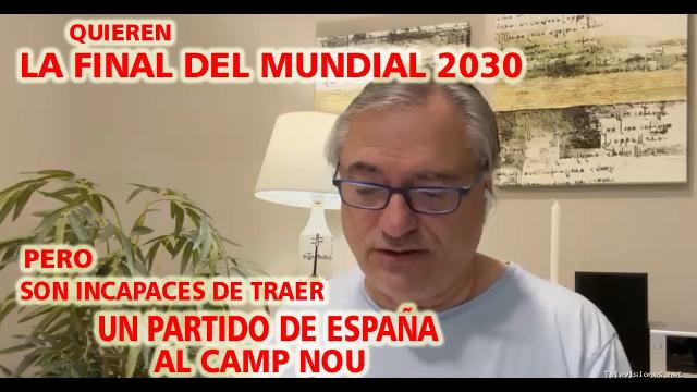 Guijarro en clave Blaugrana | 5 de octubre de 2026 | Menudo ‘Morro’ EN CAN Barça