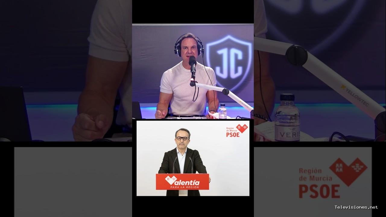 Javier Cárdenas | 19 de octubre de 2026 | Atentos a este jeta, Joaquín Martínez, miembro de la Diputación Permanente y del Psoe Murcia