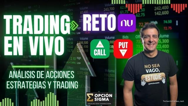 Opción Sigma | 8 de octubre de 2026 | Trading con Opciones Call y Put – Análisis de Acciones – Reto NU
